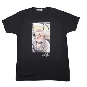 Daydreamer‎ T Shirt Adult Sz Medium Lynsi Black Made in USA daydreamerla